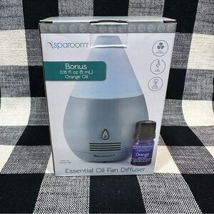 Spa room essential oil fan diffuser, new inbox